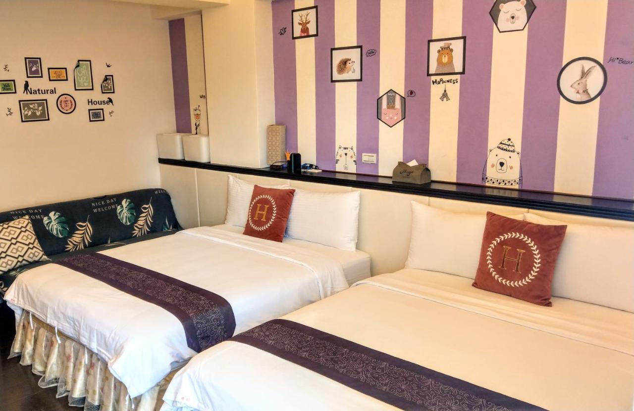 Sweet Rainbow B&B Hualian Zewnętrze zdjęcie