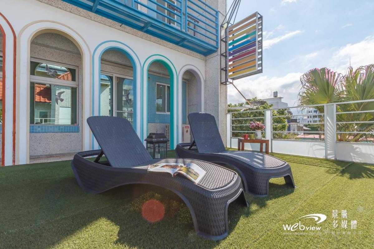 Sweet Rainbow B&B Hualian Zewnętrze zdjęcie
