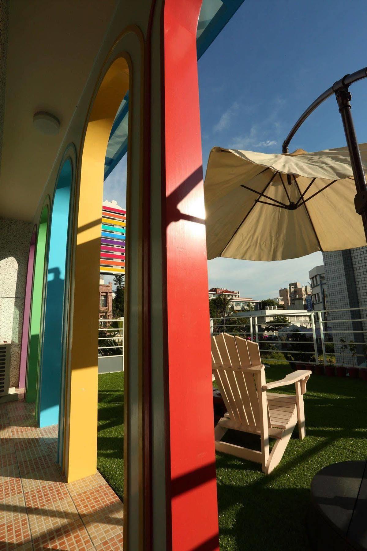 Sweet Rainbow B&B Hualian Zewnętrze zdjęcie
