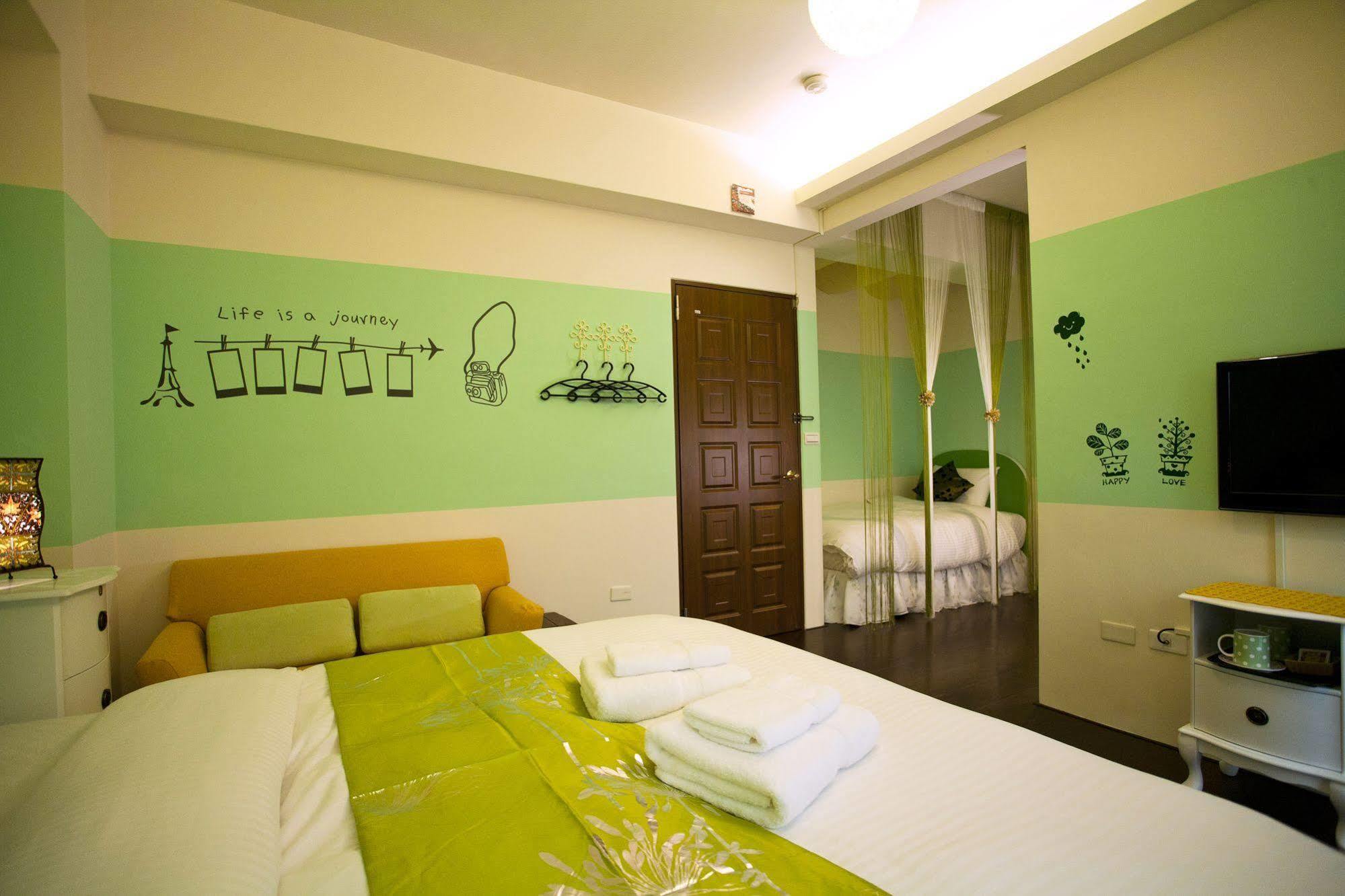 Sweet Rainbow B&B Hualian Zewnętrze zdjęcie